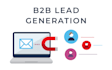 do targeted b2b lead generation with verified email