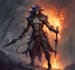 fantasy horror and fantasy horror character