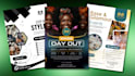 design a professional flyer in 12 hours