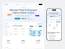 design modern saas website UI UX and figma web design