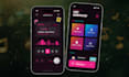 create a radio app like poolsuite fm with