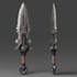 draw your weapon concept art in awesome details