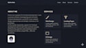 create a modern responsive website for your business