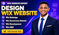 design wix website wix redesign wix ecommerce website wix development wix seo