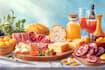 do food and drink illustration