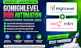 setup gohighlevel n8n automation go high level n8n gohighlevel landing page ghl