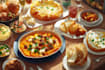 paint food and beverage illustration