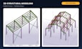 do steel structure modeling and detailing with fabrication drawings