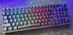 design rgb mechanical keyboard pcb with lighting effects