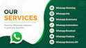 do whatsapp business API setup and build whatsapp chatbots