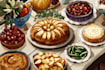 create food illustration in my style