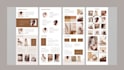 design editable canva booklet, journal tracker, calendar, workbook fillable pdf