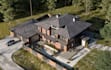 model 3d exterior building using blender, structural 3d designer, elevation cgi