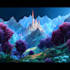 create stylized environment concept art, fantasy background