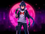 design anime character , cyberpunk character