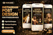 design instagram posts for your business