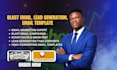 blast email, lead generation, email template
