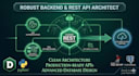 develop web applications using python, django, and restful apis