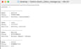 build a simple client management system using python