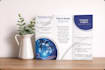 design professional tri fold and multipage brochure
