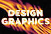 design unique custom typography and 3d text effects