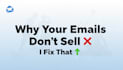 write sales emails and email funnels that convert leads into buyers