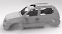 create blender rc prototypes, reverse engineer rc parts, automotive cad models,