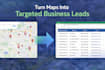 do google map scraping for targeted business leads