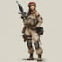 create professional army and military illustration