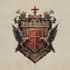 create a awesome medieval vintage fantasy logo