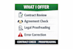 review legal documents and contracts