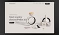 design interactive 3d animated webflow website with threejs, gsap, webgl, spline