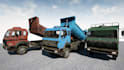 design roblox kitbash, rusted, battle worn vehicles roblox 3d car models