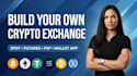 develop crypto exchange website ownerrez travelling web and mobile apps