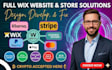 do wix velo custom code, wix api integration, wix database, wix custom features