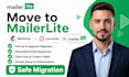 migrate mailchimp or convertkit to mailerlite email marketing