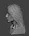 sculpt 3d head 3d printing 3d model 3d bust 3d face model  3d sculpting