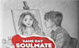 do a psychic soulmate drawing, soulmate reading, and soulmate tarot reading