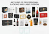 design stunning packaging, product label, box and box dieline
