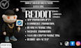 do reddit seo post management