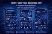 develop taxi booking app uber clone app ride share app taxi booking website