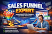 simvoly website design sales funnel landing page high converting expert
