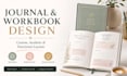 create workbook design prayer journal design kdp planner design canva journal