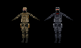 create retro 3d low poly model, ps1 ps2 psx style 3d character animation vtuber