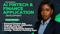 develop personal finance app, expense tracker ,ai budgeting app