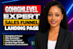 set up gohighlevel a2p 10dlc registeration website and tcr compliance