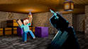 create a high quality minecraft thumbnail