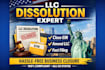 dissolve llc, close ein, amend llc, llc creation and cancel US company