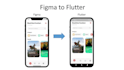 convert figma, adobe xd, or PSD to pixel perfect flutter UI