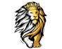make high quality lion logo in express delivery